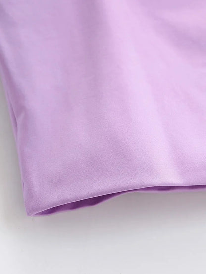 2022 Summer Women Sexy Sleeveless Tops Fashion Short Square Collar Tank Tops 6 Colors