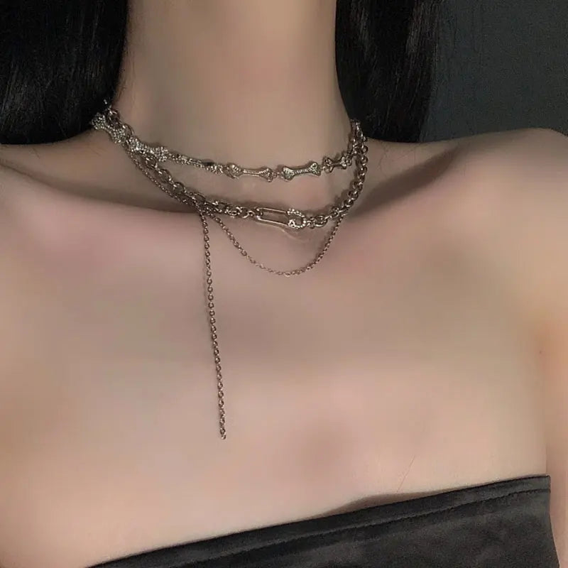New 2021 Fashion Pendant Necklace For Women Clavicle Chain Choker Beautiful Jewelry Necklace Neck Accessories For Women Girls