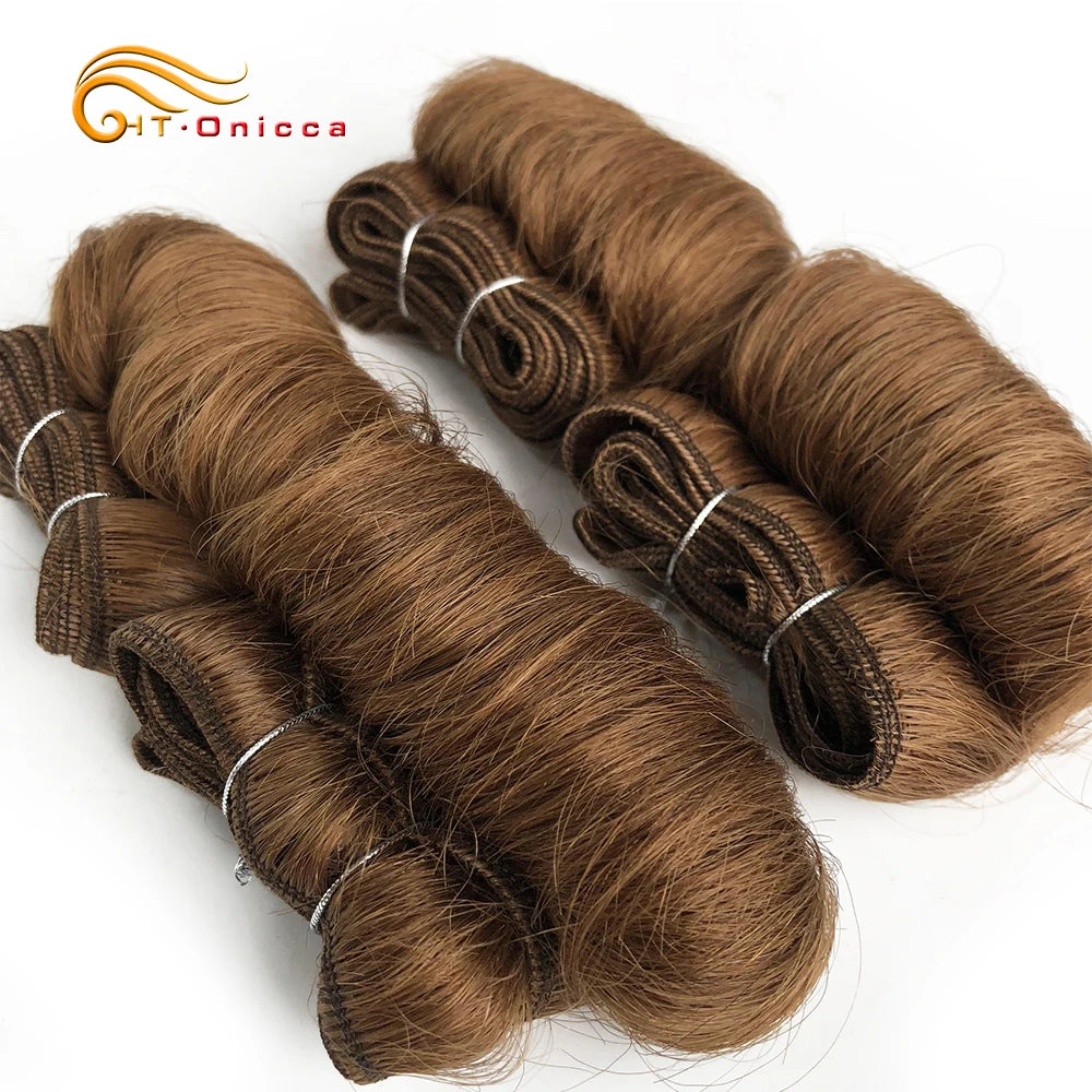 Brazilian Curly Hair Weave Bundles 100% Human Hair 4 Bundles Afro 1B 30 Burgundy Bundles Hair Extension 5 5 6 7 Inches Remy Hair