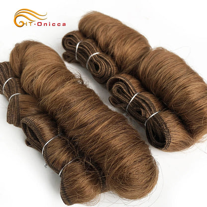 Brazilian Curly Hair Weave Bundles 100% Human Hair 4 Bundles Afro 1B 30 Burgundy Bundles Hair Extension 5 5 6 7 Inches Remy Hair