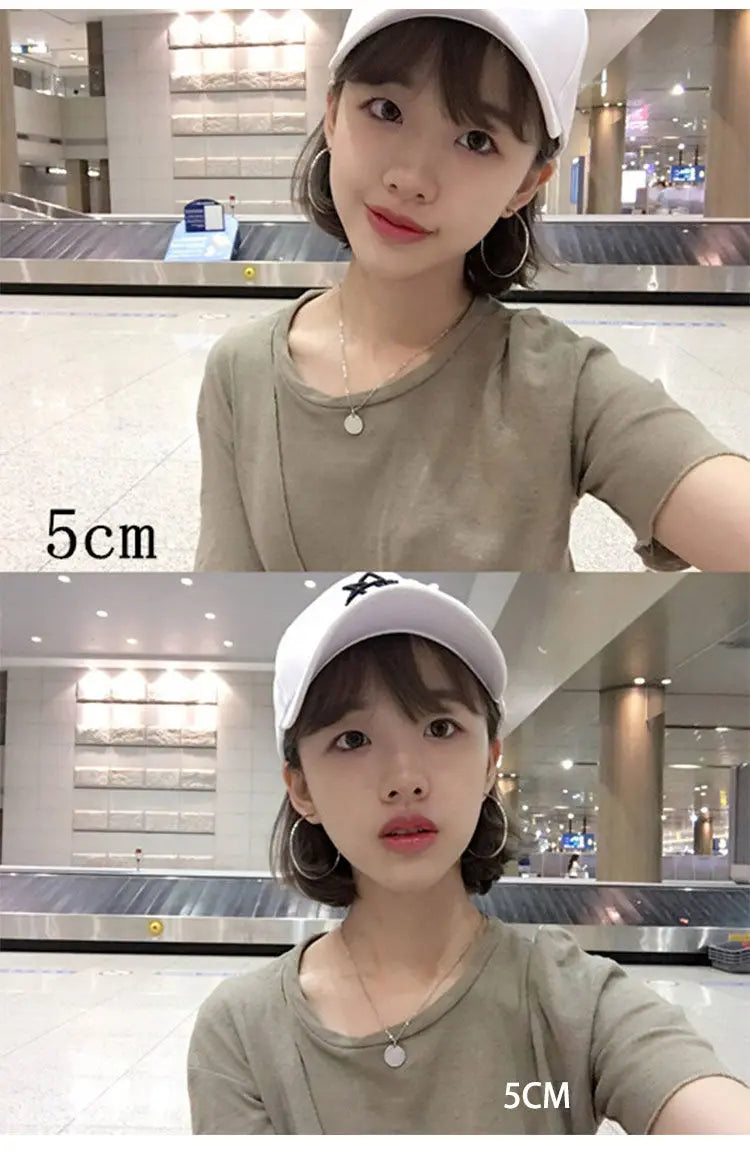 925 sterling silver earrings Big earrings Earrings for women Wedding earrings Round earrings Silver earrings Earrings circle