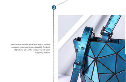 Women Bag Bao Bags For Women 2025 Silver Geometric Beach Bag Fashion Shoulder Crossbody Bags  Bolsa Feminina Sac A Main Clutch