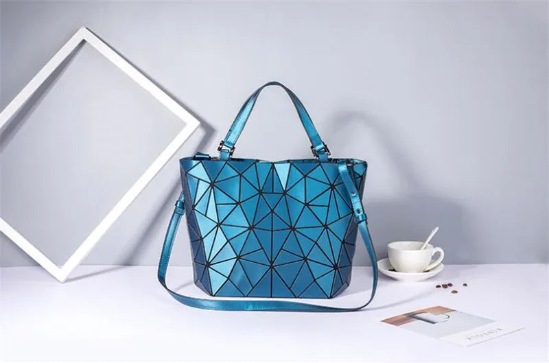 Women Bag Bao Bags For Women 2025 Silver Geometric Beach Bag Fashion Shoulder Crossbody Bags  Bolsa Feminina Sac A Main Clutch