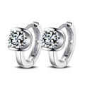 Crystal Earing Brincos Pendientes Mujer Earrings Stud Orecchini Oorbellen Women Jewelry Zircon Stud Earrings For Women Brinco