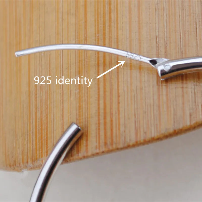 925 sterling silver earrings Big earrings Earrings for women Wedding earrings Round earrings Silver earrings Earrings circle