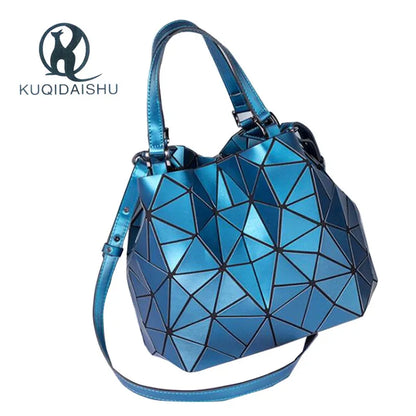 Women Bag Bao Bags For Women 2025 Silver Geometric Beach Bag Fashion Shoulder Crossbody Bags  Bolsa Feminina Sac A Main Clutch