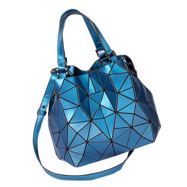 Women Bag Bao Bags For Women 2025 Silver Geometric Beach Bag Fashion Shoulder Crossbody Bags  Bolsa Feminina Sac A Main Clutch