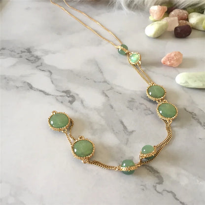 Chain Necklace for Women Gold Color Chain Necklace Pendant on neck Bohemian Sweater Necklace Women Jewelry Wholesale
