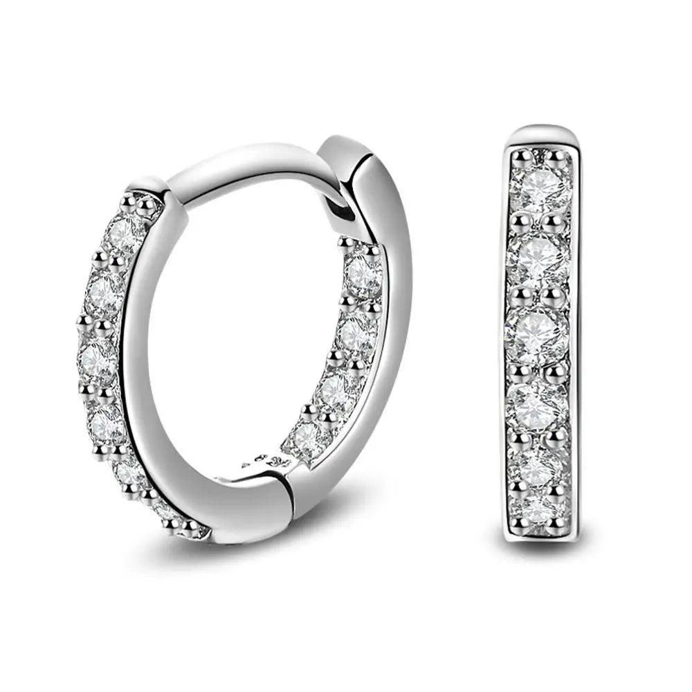 Crystal Earing Brincos Pendientes Mujer Earrings Stud Orecchini Oorbellen Women Jewelry Zircon Stud Earrings For Women Brinco