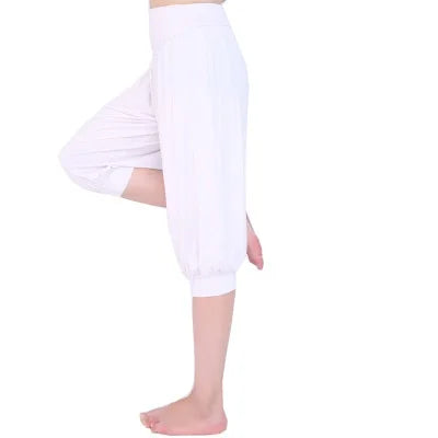 Women Yoga Pants Sports Clothing Women Plus Size Yoga Leggings Women Sportswear 7 Point Pants Sport Pants Modal Yoga clothes