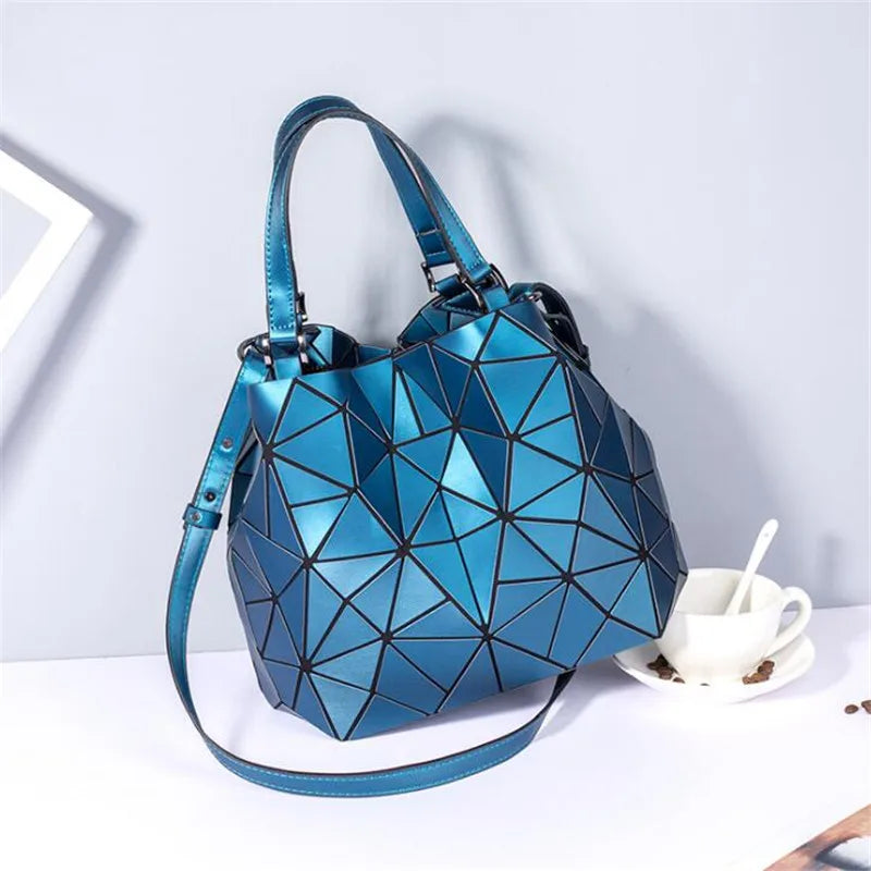 Women Bag Bao Bags For Women 2025 Silver Geometric Beach Bag Fashion Shoulder Crossbody Bags  Bolsa Feminina Sac A Main Clutch
