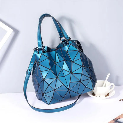Women Bag Bao Bags For Women 2025 Silver Geometric Beach Bag Fashion Shoulder Crossbody Bags  Bolsa Feminina Sac A Main Clutch