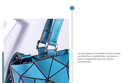 Women Bag Bao Bags For Women 2025 Silver Geometric Beach Bag Fashion Shoulder Crossbody Bags  Bolsa Feminina Sac A Main Clutch