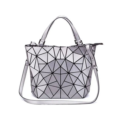 Women Bag Bao Bags For Women 2025 Silver Geometric Beach Bag Fashion Shoulder Crossbody Bags  Bolsa Feminina Sac A Main Clutch