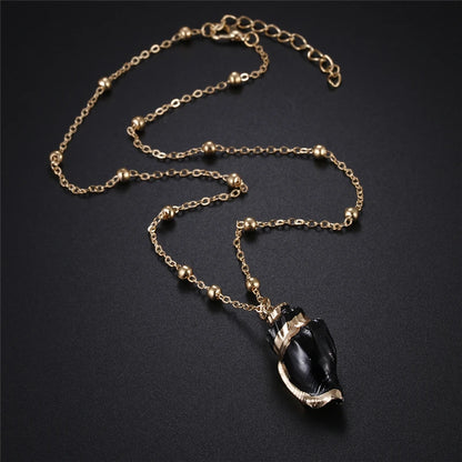 Natural Bohemian Conch Necklaces For Women Girls Fashion Shell Cowrie Pendant Necklace Ocean Beach Female Summer Jewelry Gifts