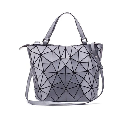 Women Bag Bao Bags For Women 2025 Silver Geometric Beach Bag Fashion Shoulder Crossbody Bags  Bolsa Feminina Sac A Main Clutch
