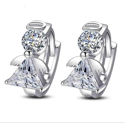 Crystal Earing Brincos Pendientes Mujer Earrings Stud Orecchini Oorbellen Women Jewelry Zircon Stud Earrings For Women Brinco