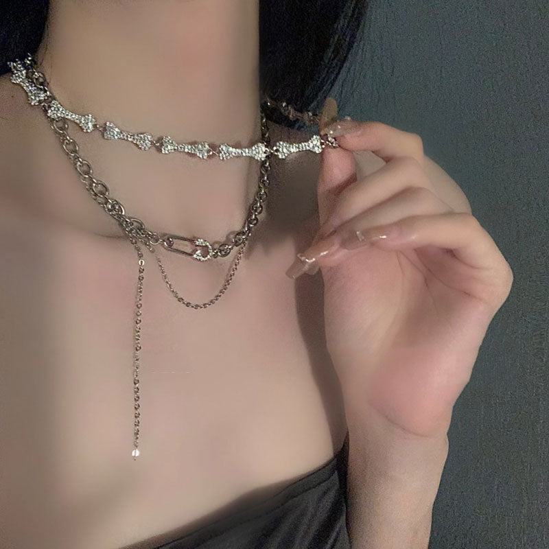 New 2021 Fashion Pendant Necklace For Women Clavicle Chain Choker Beautiful Jewelry Necklace Neck Accessories For Women Girls