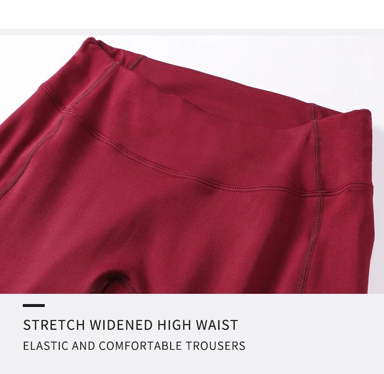 Yoga Pants Women Warm Leggings for Fitness Fleece Warm Winter Stretchy Running Tights Leggings Gym Sport Yoga Leggings