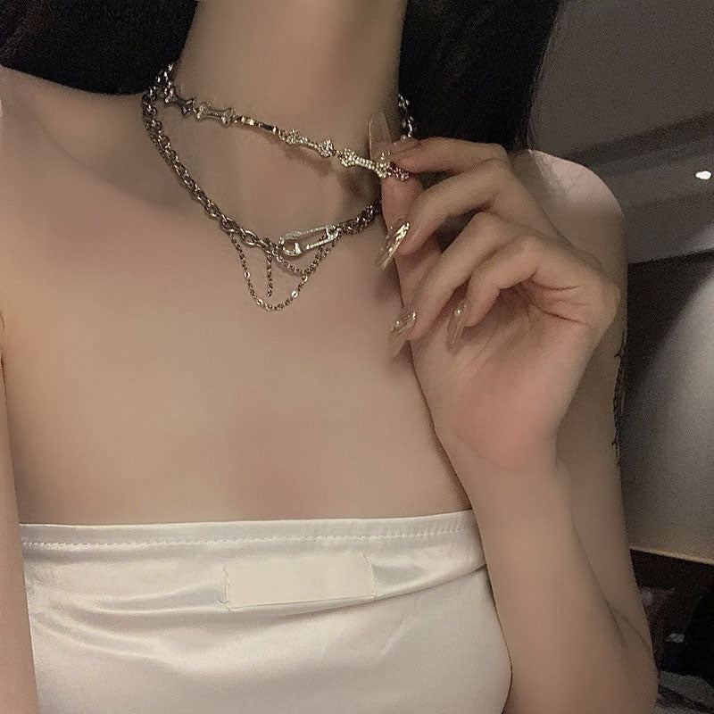 New 2021 Fashion Pendant Necklace For Women Clavicle Chain Choker Beautiful Jewelry Necklace Neck Accessories For Women Girls