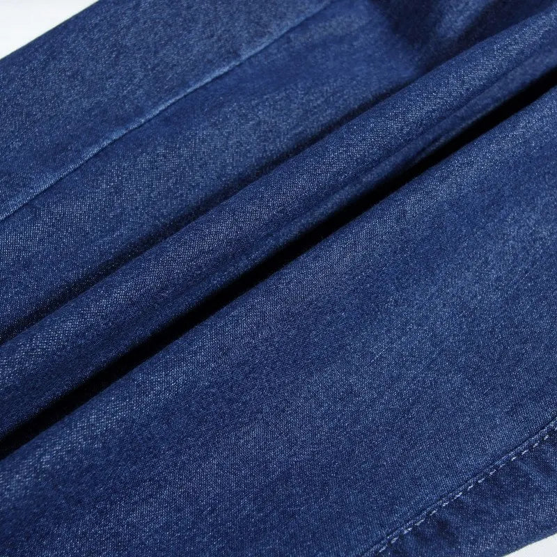 Casual Jeans Capris Female Summer Women Calf-Length Denim Pants Mom Jeans High Waist Jean For Woman jeans mujer