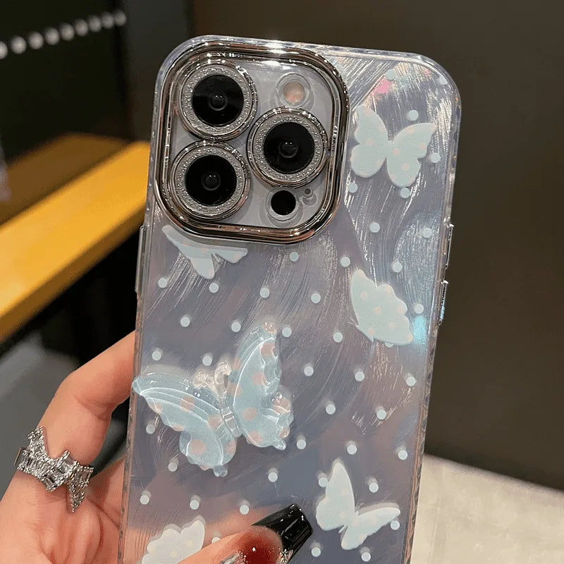 Japan and South Korea for Series Iphone15 New Phone Case 14promax/13pro/12pro Elegant and High