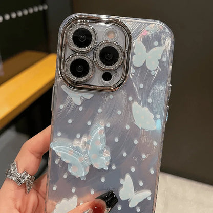 Japan and South Korea for Series Iphone15 New Phone Case 14promax/13pro/12pro Elegant and High