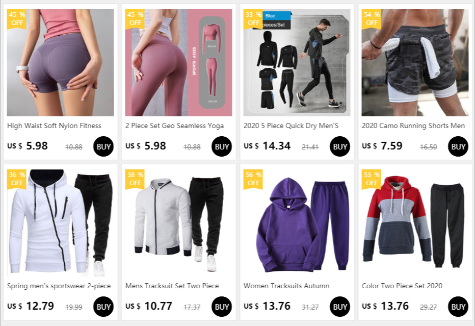 New High Waist Women's Leggings Stretch Yoga Pants Tights With Pockets Push Up Fitness Running Sportswear Solid Color Pants