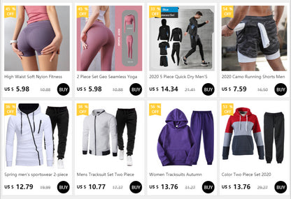 New High Waist Women's Leggings Stretch Yoga Pants Tights With Pockets Push Up Fitness Running Sportswear Solid Color Pants