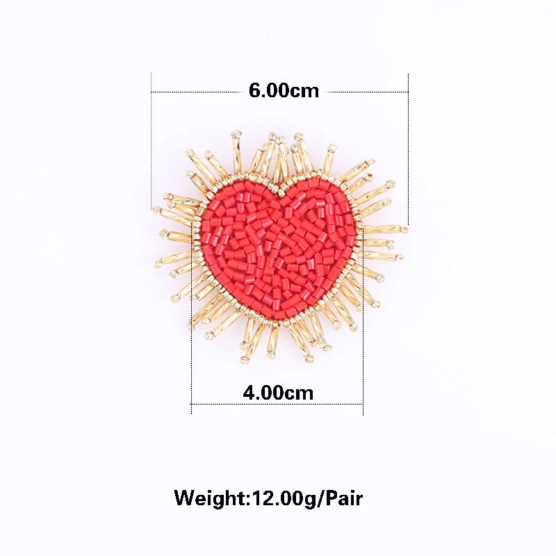 New Earrings Tassel Drop Earring Jewelry Earrings For Women Crystal Earrings Crown Dangle Earrings Long Earrings Boho Earings