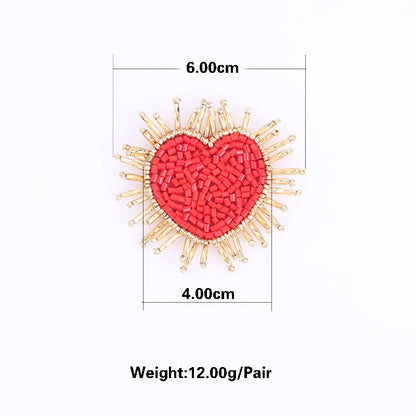 New Earrings Tassel Drop Earring Jewelry Earrings For Women Crystal Earrings Crown Dangle Earrings Long Earrings Boho Earings