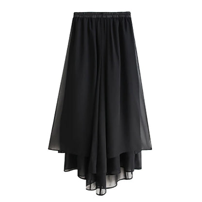 Modern Dance Training Pants Adult Classical Yoga Costumes Chiffon Elegant Wide-Legged Pants Form High Quality