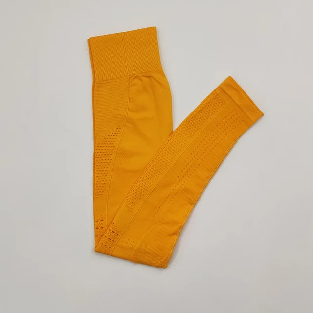 Women's High Waist Yoga Pants Tummy Control Workout Running Stretch Sport Tight Gym Leggings Power Flex Fitness Pants