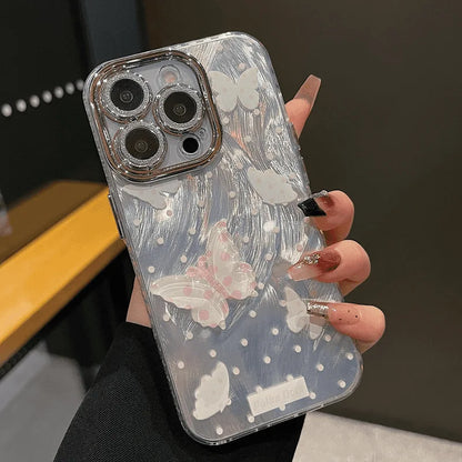 Japan and South Korea for Series Iphone15 New Phone Case 14promax/13pro/12pro Elegant and High