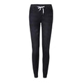Casual Women Drawstring Elastic Waist Jeans Loose Denim Long Pants Drawstring Elastic Waist Jeans Denim Pants 2022