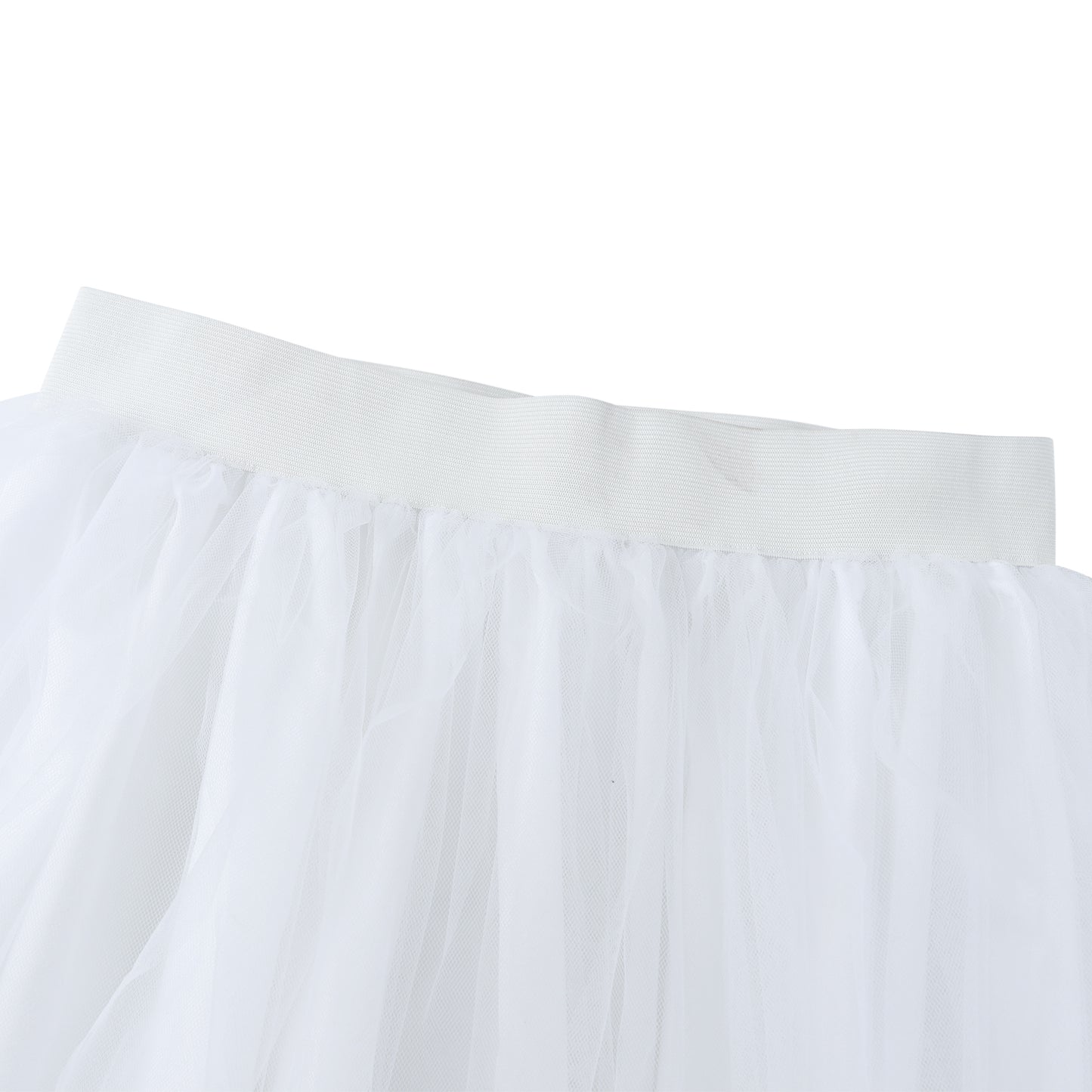 Women Skirts Vintage Spring Summers Pleated Party Long Skirt Black Adult Tutu Dancing Fahion Female Skirts Faldas Mujer Tulle