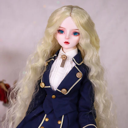 Wig for 1/3 BJD Smooth hair AI MSD SD Kit Toy Gift suit 60cm doll