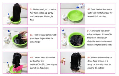 Glueless wigs Wear & Go Lace Front Human Hair Wigs For Women 8-18 Inch Brazilian Straight Short Bob 13X4  Lace Frontal Real Wig