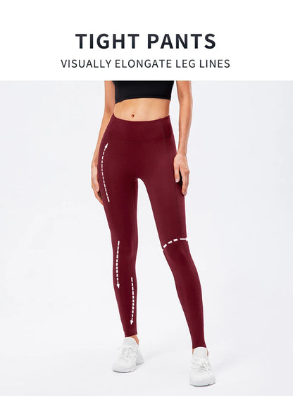 Yoga Pants Women Warm Leggings for Fitness Fleece Warm Winter Stretchy Running Tights Leggings Gym Sport Yoga Leggings