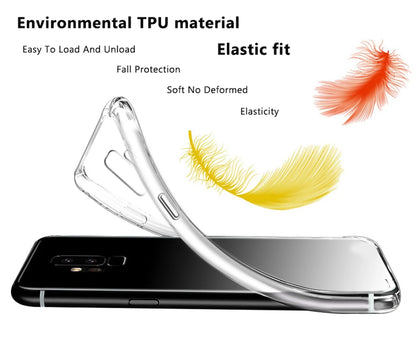 Transparent Phone Cases For OPPO Oneplus 11 10 7 6T 8 9 Pro Shockproof Silicone TPU Case For Oneplus 7T 6 Pro Soft Back Cover