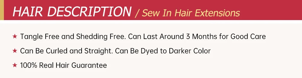 Moresoo Human Hair Bundles Weave in Double Wefted Machine Remy Hair Balayage Hair Pieces for Women Straight Weft Hair Extension