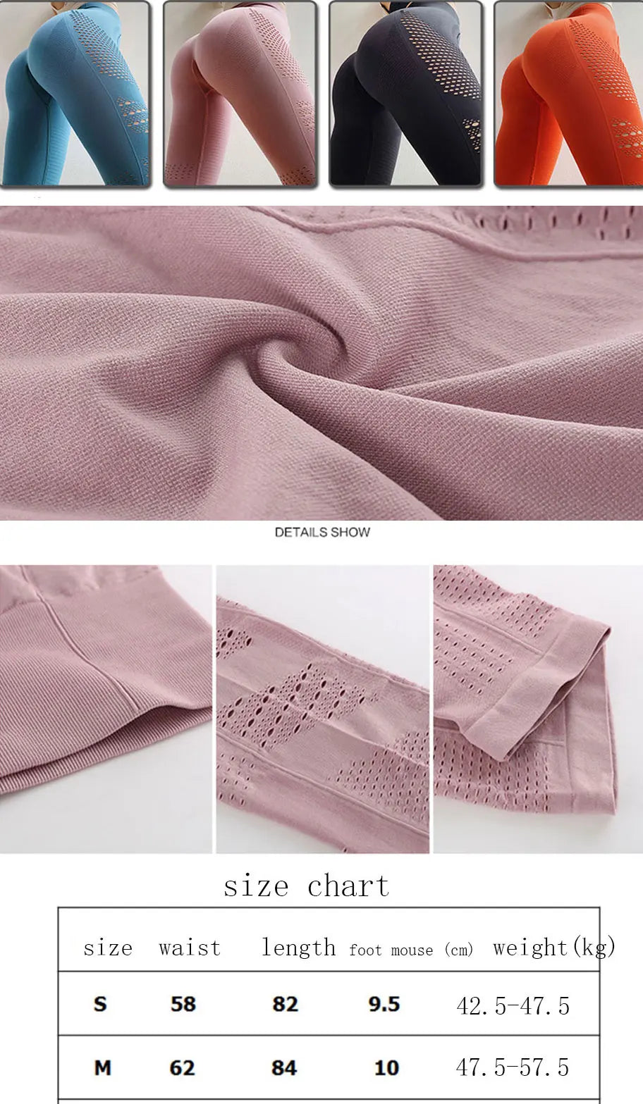 Women's High Waist Yoga Pants Tummy Control Workout Running Stretch Sport Tight Gym Leggings Power Flex Fitness Pants