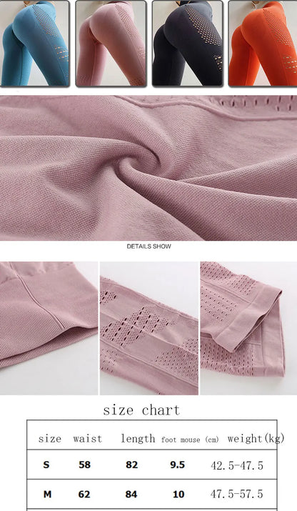 Women's High Waist Yoga Pants Tummy Control Workout Running Stretch Sport Tight Gym Leggings Power Flex Fitness Pants