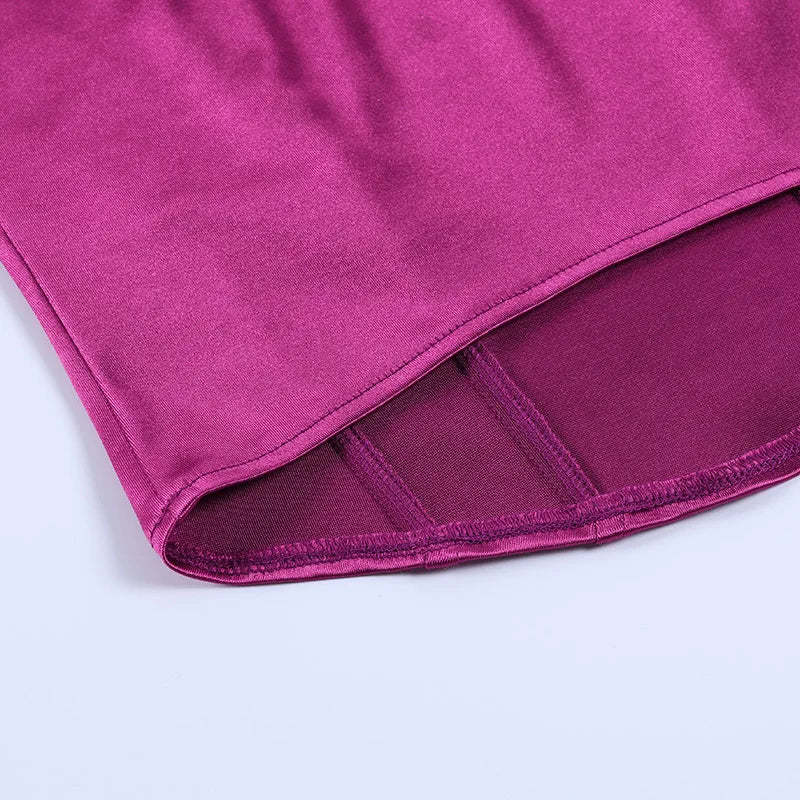 Sexy Women Tube Tops Solid Sleeveless Slim Skinny Corset Cropped Top 2025 Summer Casual Elegant Female Strapless Vest