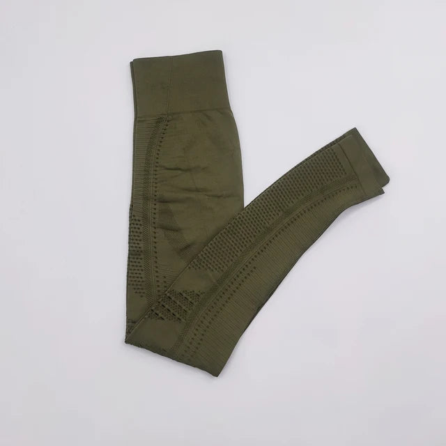 Women's High Waist Yoga Pants Tummy Control Workout Running Stretch Sport Tight Gym Leggings Power Flex Fitness Pants