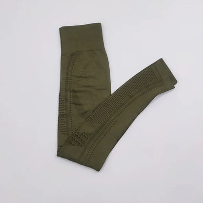 Women's High Waist Yoga Pants Tummy Control Workout Running Stretch Sport Tight Gym Leggings Power Flex Fitness Pants