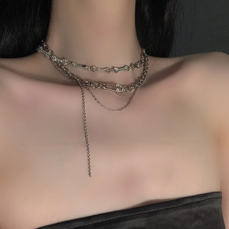 New 2021 Fashion Pendant Necklace For Women Clavicle Chain Choker Beautiful Jewelry Necklace Neck Accessories For Women Girls