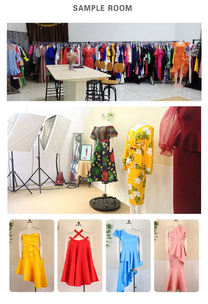 Elegant White Dresses for Women Pleated Ruffles Flower Tulle Sleeves Patchwork Classy Occasion African Wedding Guest Birthday