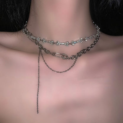 New 2021 Fashion Pendant Necklace For Women Clavicle Chain Choker Beautiful Jewelry Necklace Neck Accessories For Women Girls