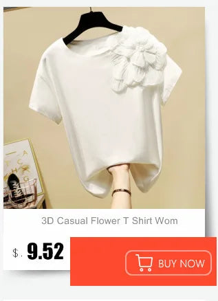 Patchwork Ruffle White Tops For Women O Neck Short Sleeve Casual T Shirt Female Fashion New Clothing 2022 Summer